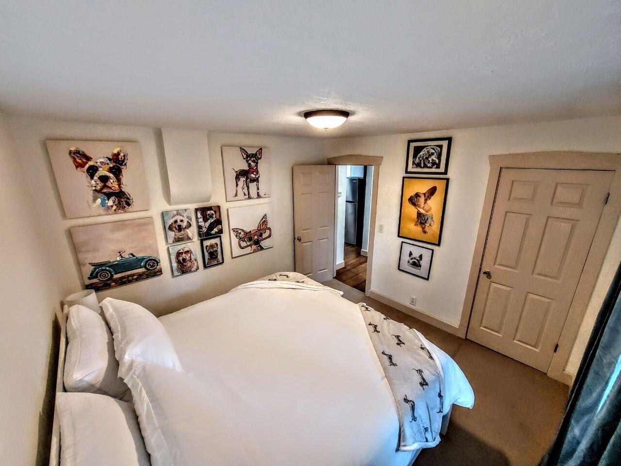 3 habitaciones, tabla de planchar con plancha y wifi gratis 
