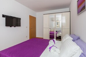 2 Schlafzimmer, Bügeleisen/Bügelbrett, WLAN, Bettwäsche
