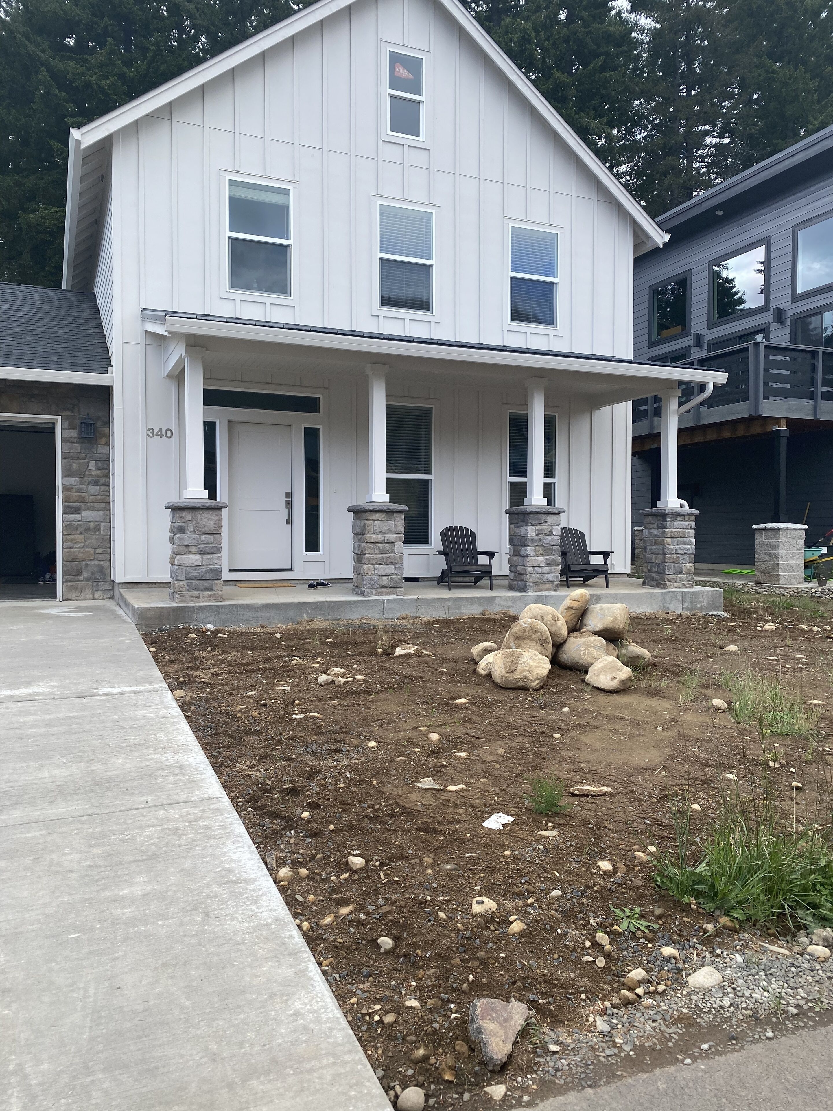 Brand new home in Detroit Oregon