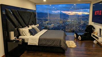 7 dormitorios, escritorio, tabla de planchar con plancha y wifi gratis