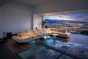 Interior - ☆Glass Mansion☆ | Breathtaking 180° Panoramic View (Envigado)