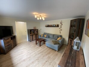 Smart-tv och böcker