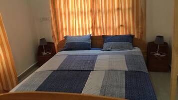 2 soveværelser, strygejern/strygebræt, gratis Wi-Fi, sengetøj