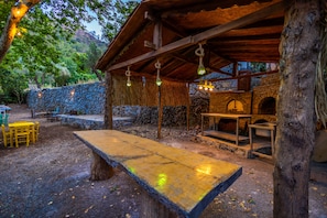 Àrea per a pícnics i barbacoes