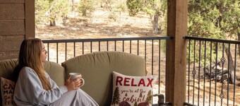 Backs forest for amazing views , fun for all ages -by Alo Vacations.