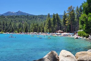 Beach - LUXE ✶ Lakeview Retreat | King Bed⚡️WiFi✶Long Stays (Tahoma)