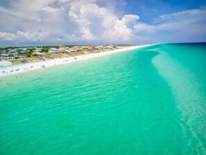 Beach nearby