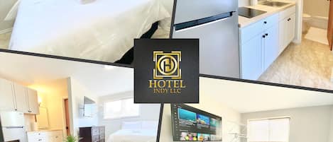 Studio Confort | 1 chambre, Wi-Fi gratuit, draps fournis