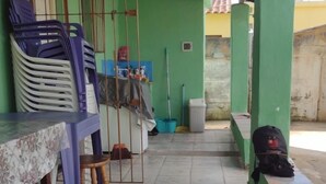 Family House | Terrace/patio - Casa Atafona Família Ferreira Roberto (Sao Joao Da Barra)