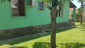 Family House | Terrace/patio - Casa Atafona Família Ferreira Roberto (Sao Joao Da Barra)