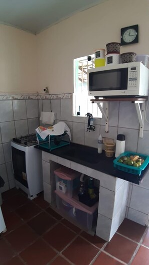 Familie huis | Privékeuken | Een koelkast/vriezer, een magnetron, een oven, een blender