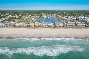 På stranden, liggestole