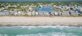 Sea for Miles- Updated, Dog-friendly Oceanfront Condo