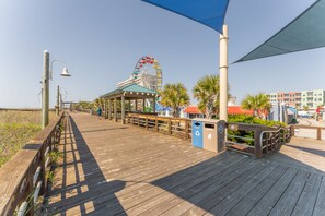 Overnatningsstedets område