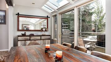 Townhome | In-room dining