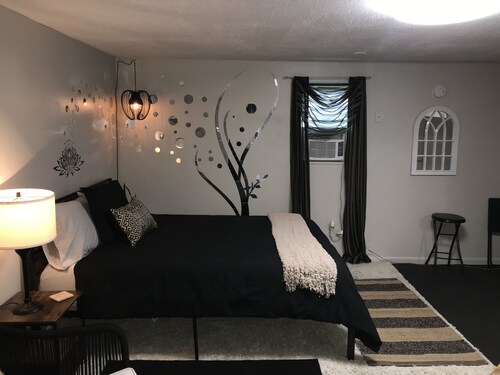 Glamping with a twist