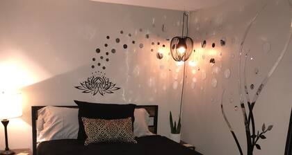 Glamping with a twist