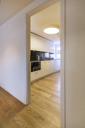 City Apartment | Living area | Flat-screen TV - Nest - Klingelbergstrasse (Basel)