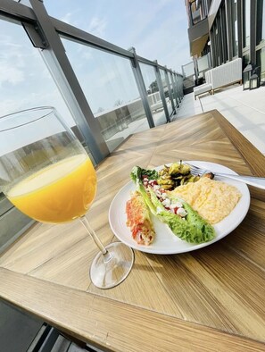 Restaurante al aire libre