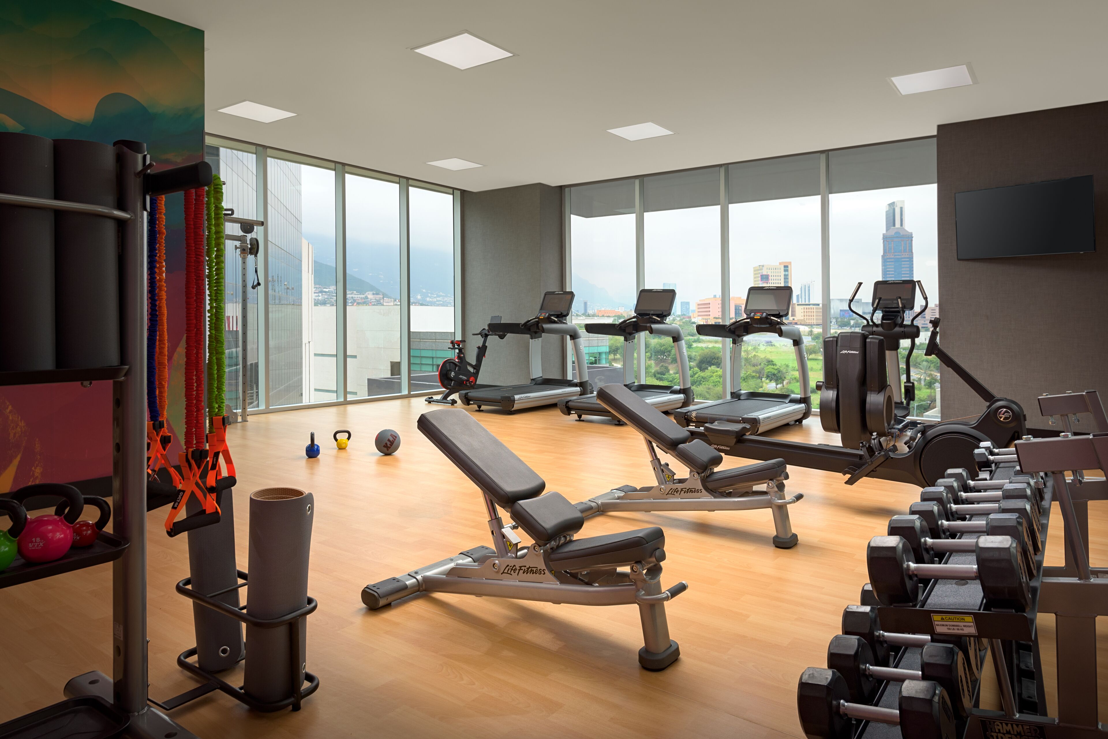 Fitness facility