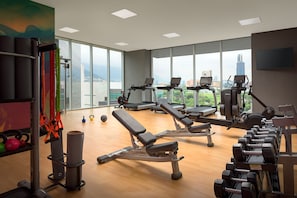 Sala de fitness