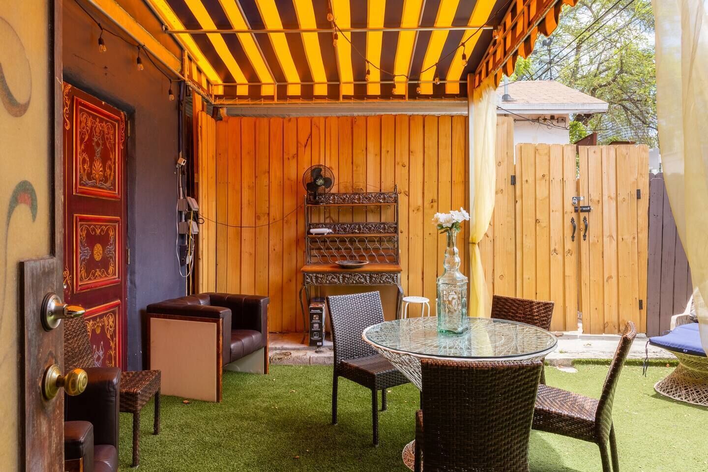 Restaurante al aire libre