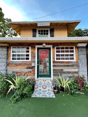 Exterior detail
