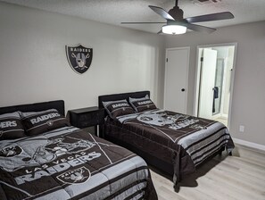 2 habitaciones, tabla de planchar con plancha y wifi gratis