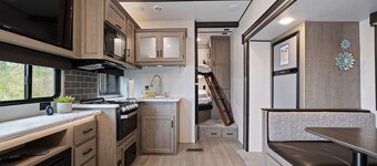 RV Delivery & Set up - Bohemian Dream