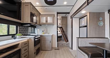 RV Delivery & Set up - Bohemian Dream