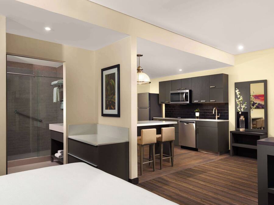 Estudio, cocina (2 Queen Beds with Sofa bed) | Exterior