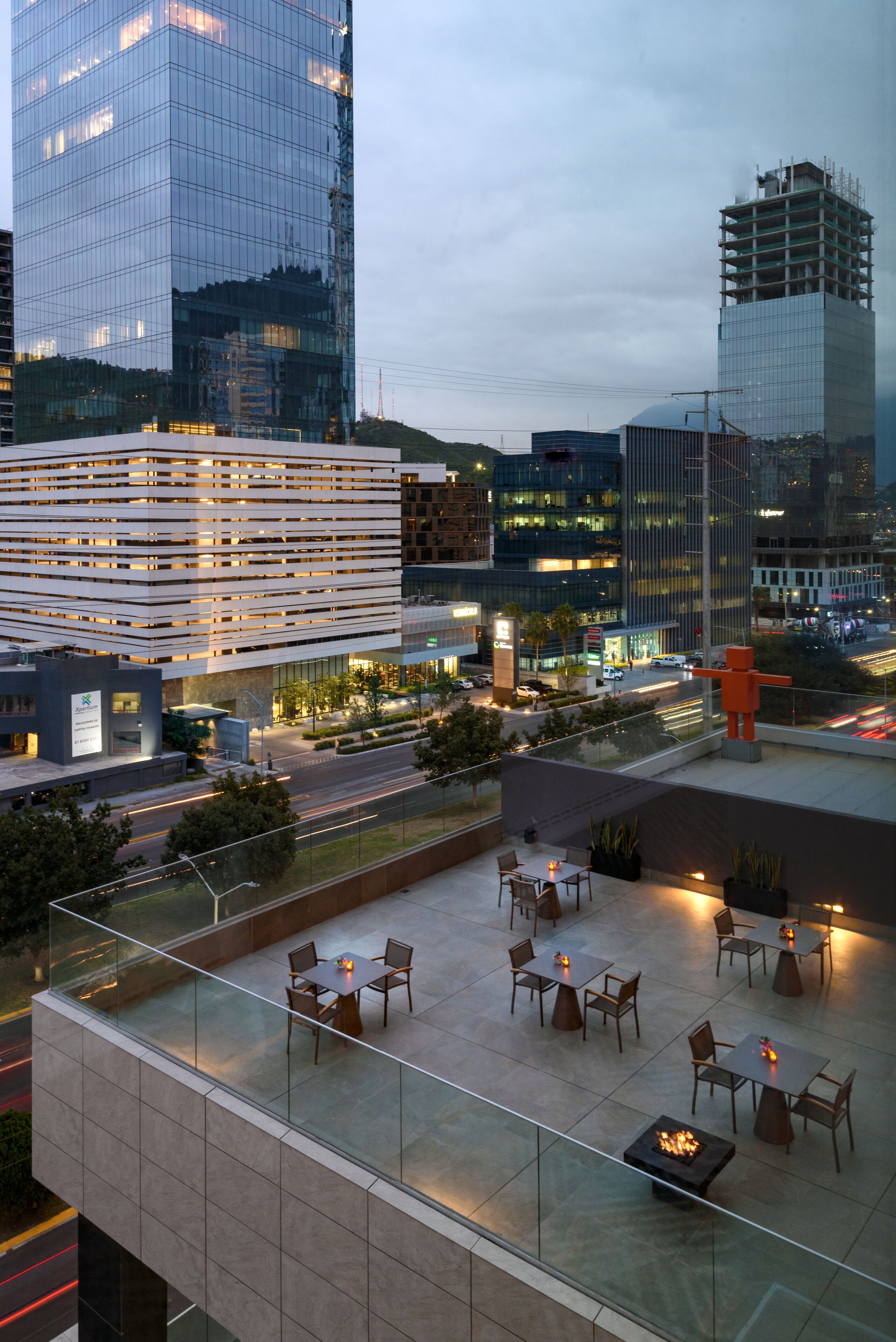 Áreas de la propiedad