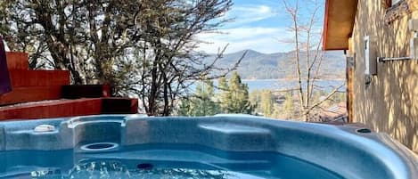 Bañera de hidromasaje exterior