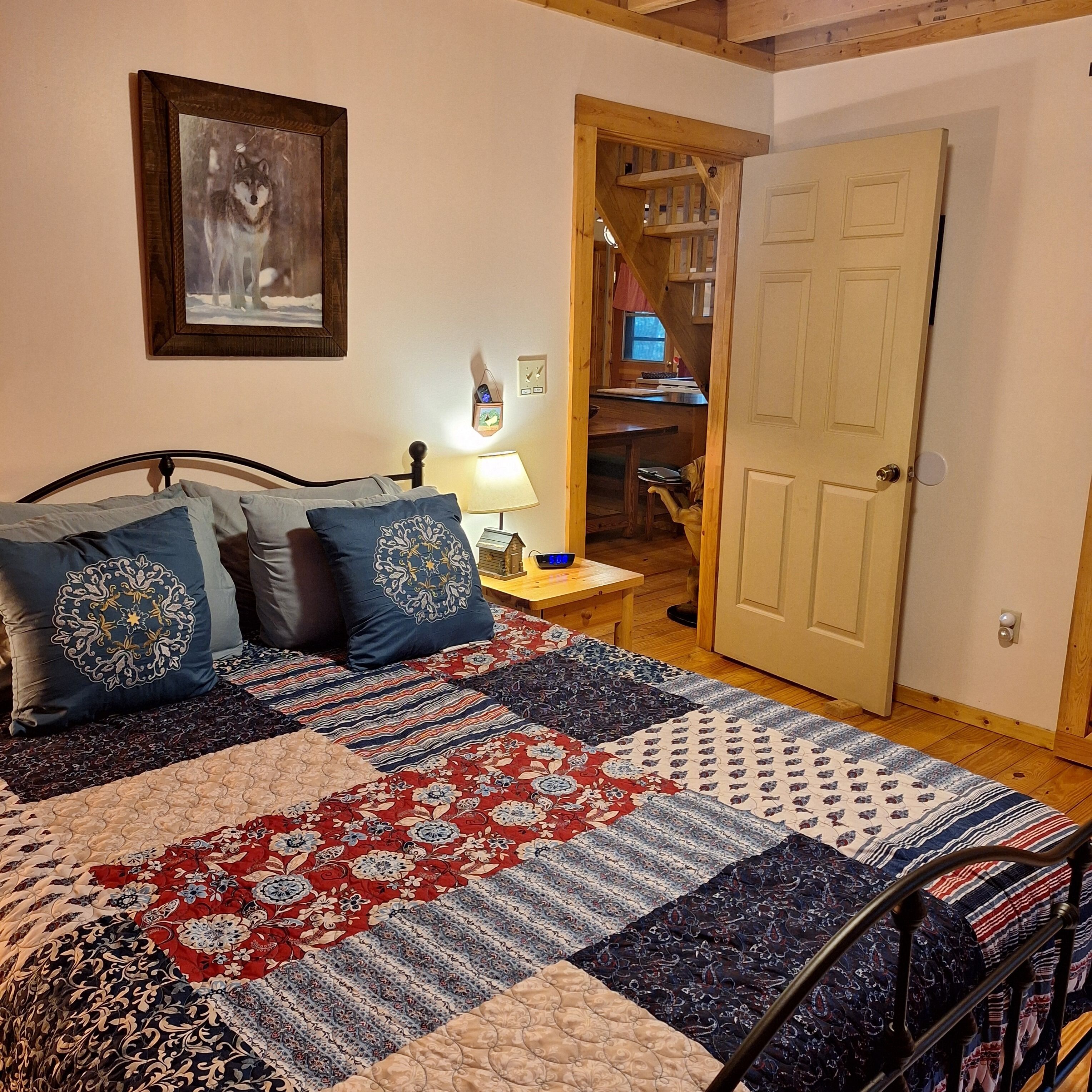 4 bedrooms, iron/ironing board, travel cot, free WiFi