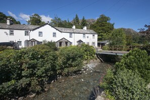 Exterior - No. 2 The Forge, village cottage in idyllic riverside setting (Coniston)