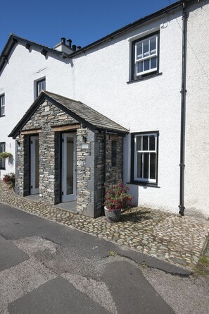 Exterior detail - No. 2 The Forge, village cottage in idyllic riverside setting (Coniston)