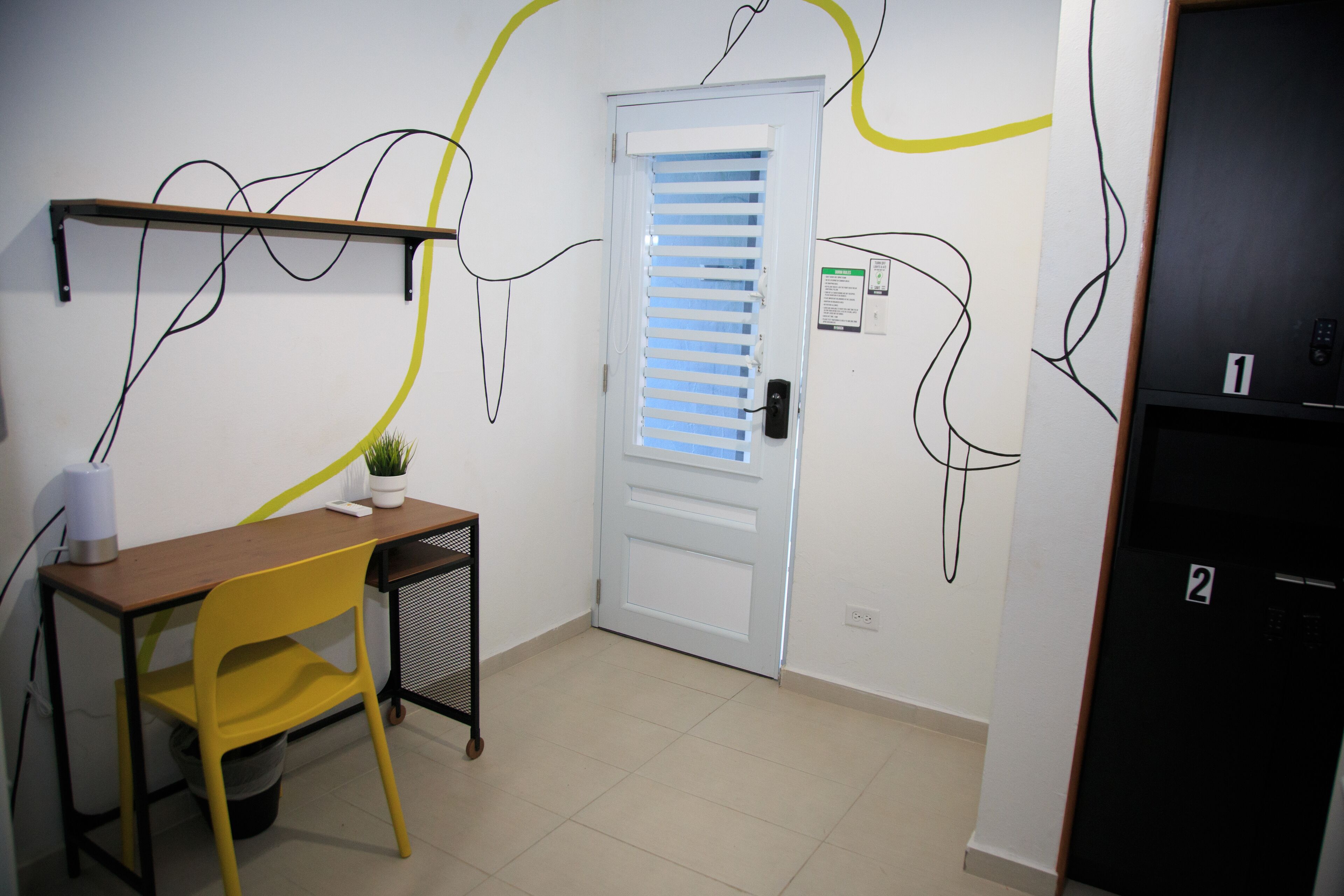 standard shared dormitory, mixed dorm | blackout curtains, free wifi, bed sheets