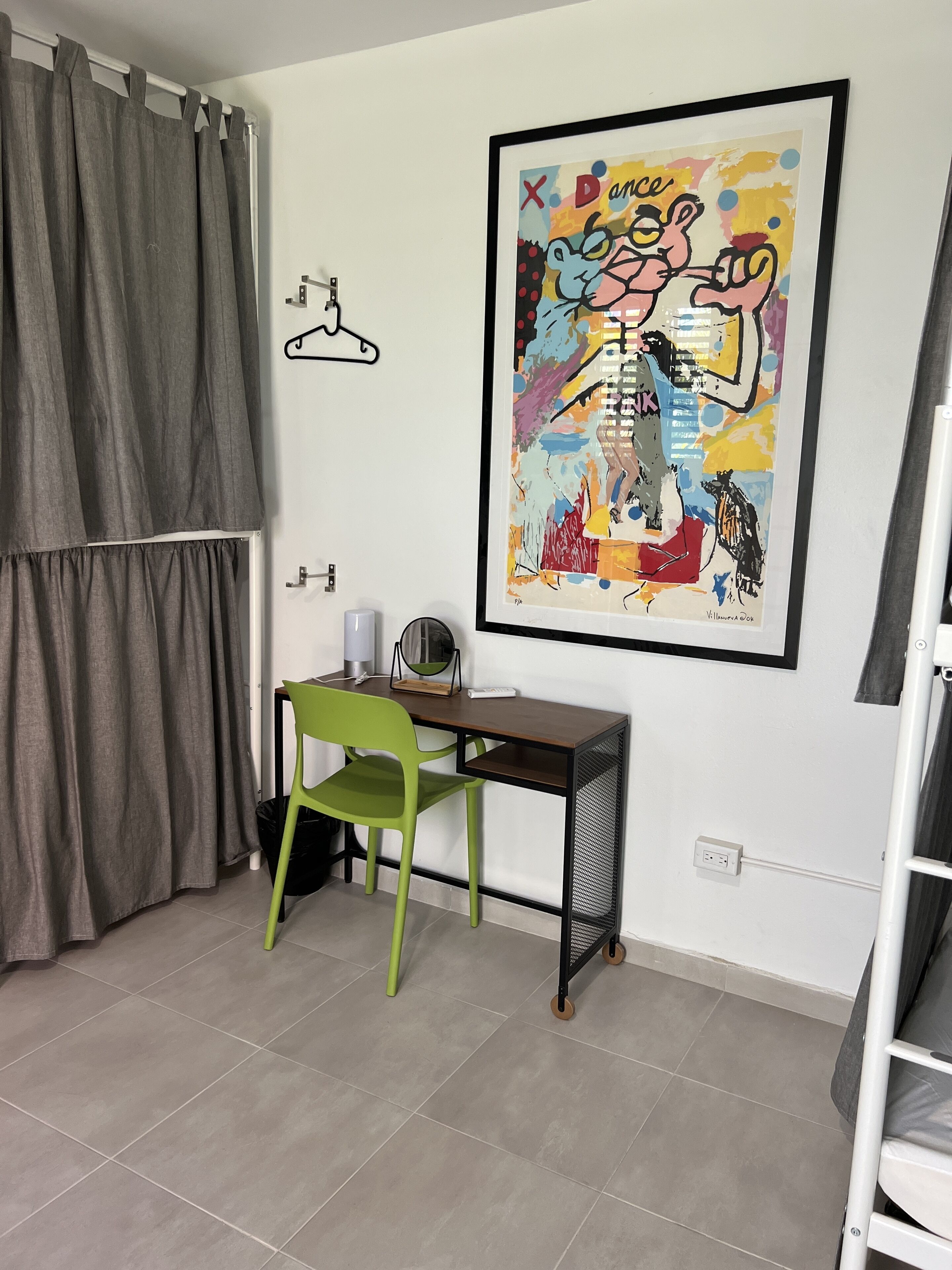 standard shared dormitory, women only | blackout curtains, free wifi, bed sheets