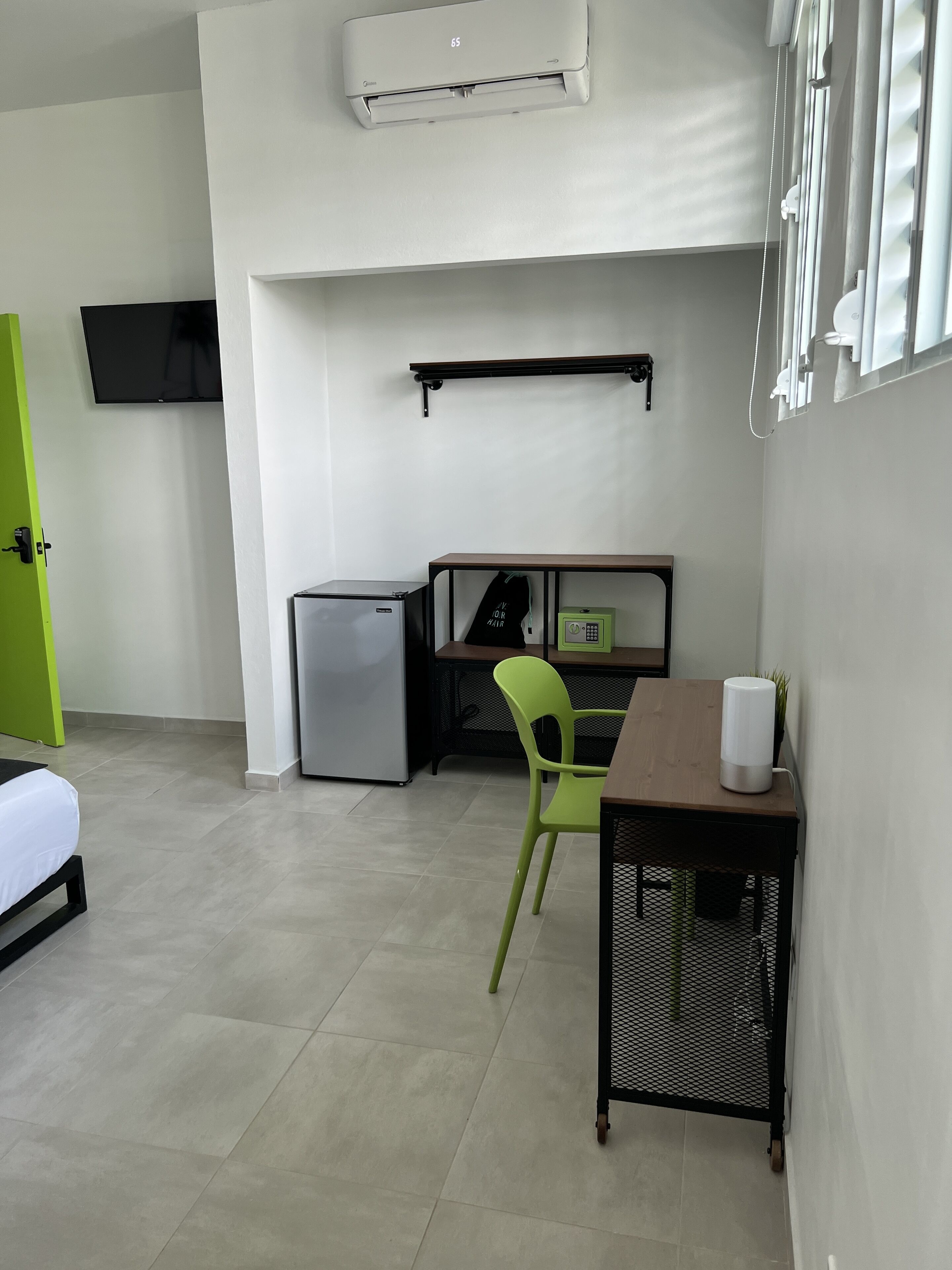 standard double room | blackout curtains, free wifi, bed sheets