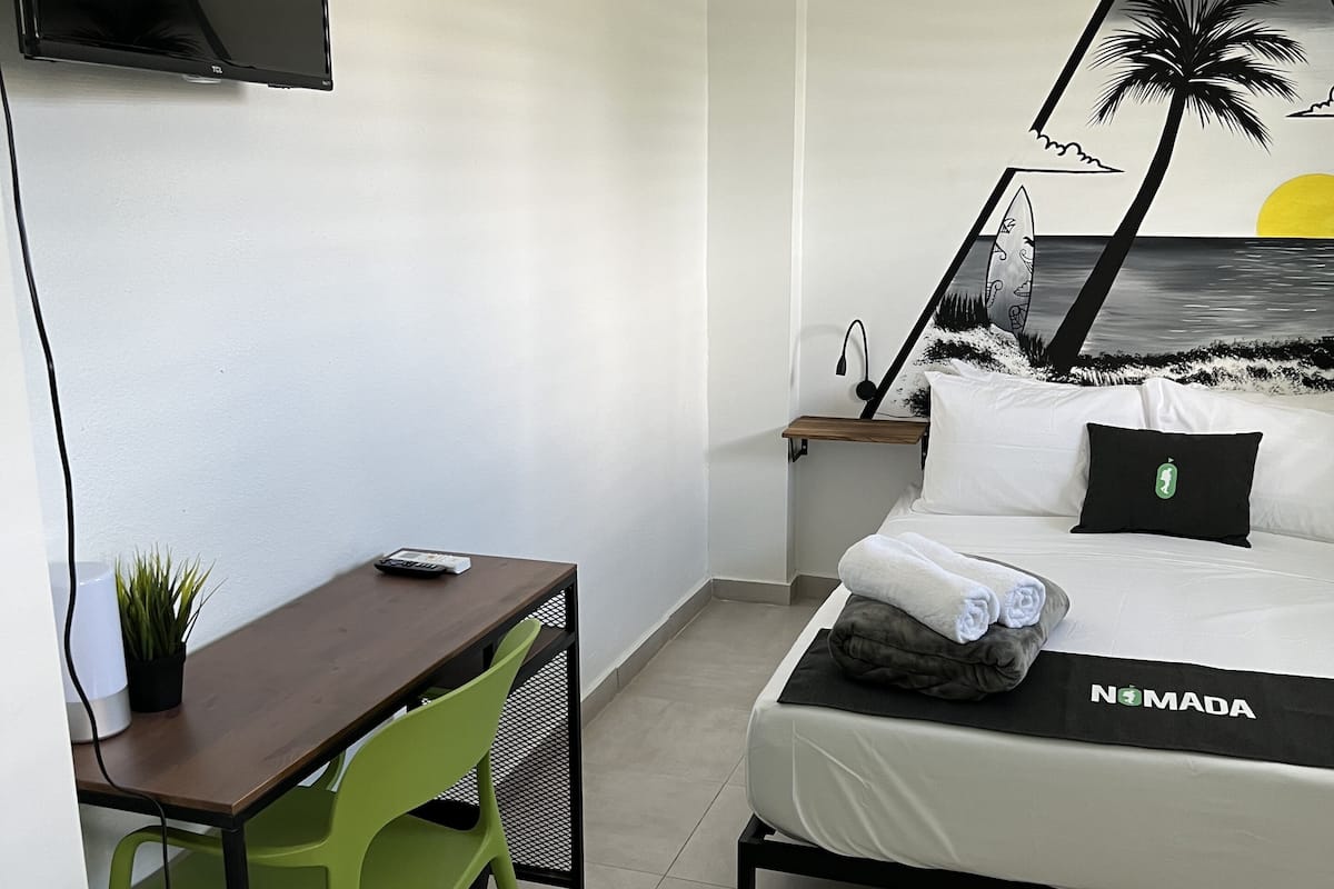 Standard Double Room | Blackout curtains, free WiFi, bed sheets