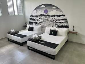 Standard Quadruple Room - Nomada Beach Hostel - Adult Only (Carolina)