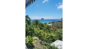 Property grounds - Studios à la Résidence Rêve Bleu Avec vue mer (Le Diamant)