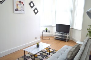 Apartamento | Sala de estar