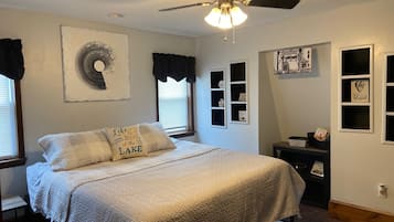 1 Schlafzimmer, kostenloses WLAN, Bettwäsche