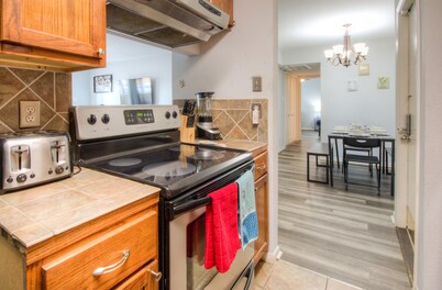 Spacious 3 BR, 2 BA Condo near Med Center & NRG