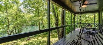 Cozy Retreat on the Obey River near Dale Hollow Lake