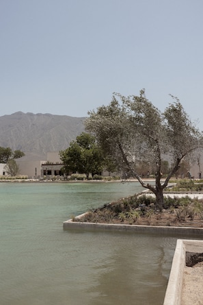 2 piscinas al aire libre