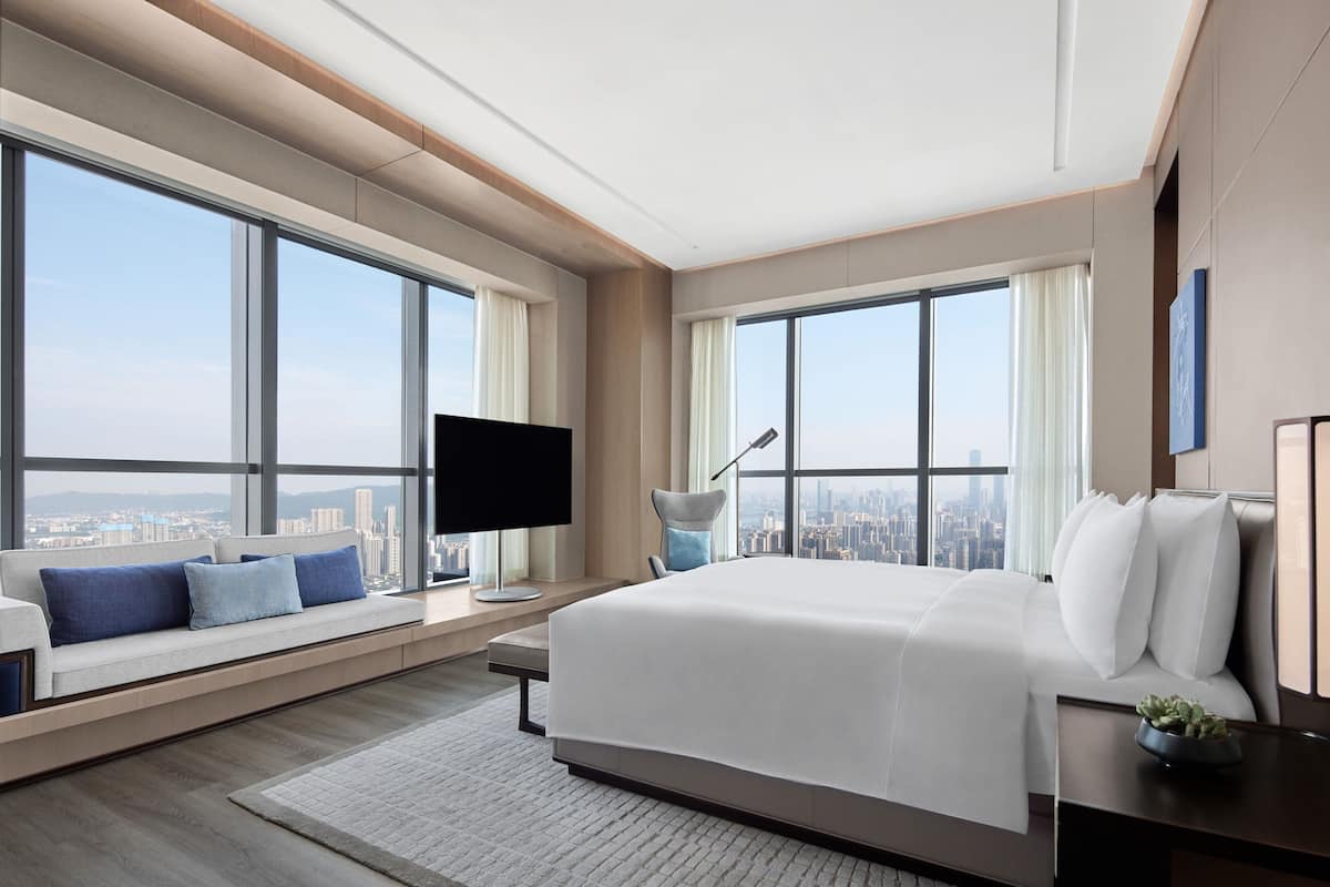 Executive suite, 1 slaapkamer | 1 slaapkamer, een minibar, individueel gedecoreerd