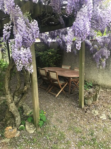 Maison calme de 3 ch. proche Loire 6 pers.
