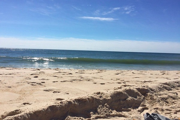 Beach nearby, beach towels